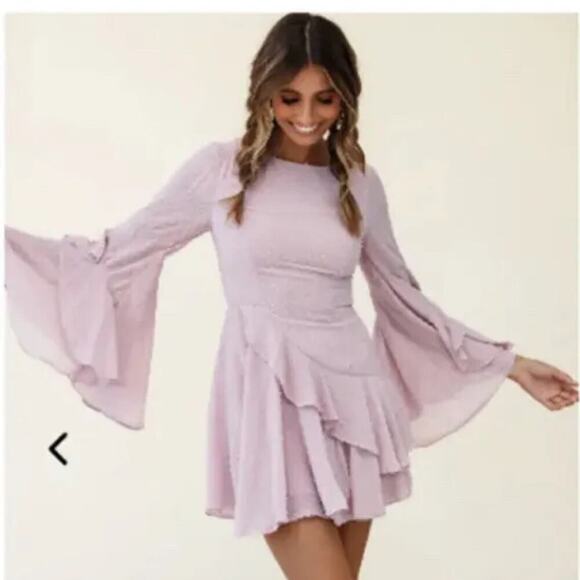 Saints + Secrets | Mauve Dress | NWOT - Picture 5 of 5